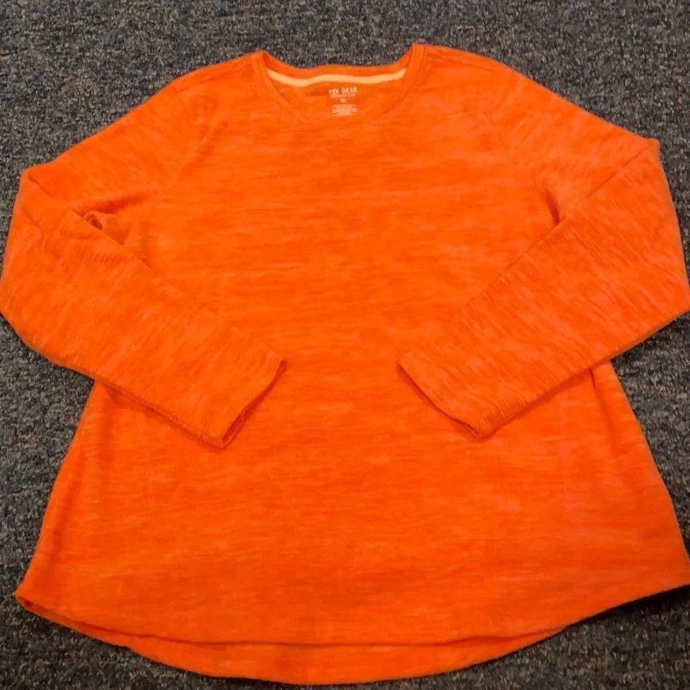 Tek Gear Orange Sweatshirt sz. XL